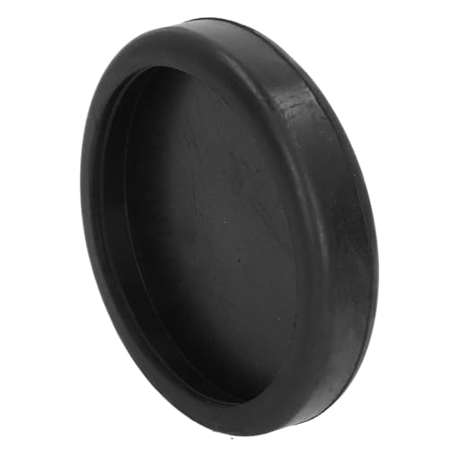 Anti Vibration Pads, Antislip Universal Pedestals for Washer Dryer, Noise Dampening and Shock Support Circular Rubber Isolation Feet Mats Set of 4