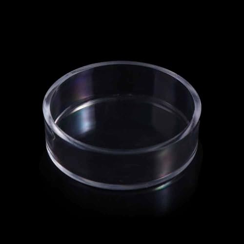 Shrimp Food Box, Round/Square Practical Fish Feeding Bowl, Acrylic Transparent Aquarium Accessories Fish Feeding Dish Shrimp Food Feeding Circle(A) - style: A