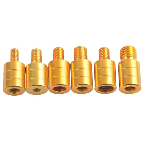 Landing Net Connector, Fishing Dip Rod Head Converter Replacements for - color: 8 becomes 6