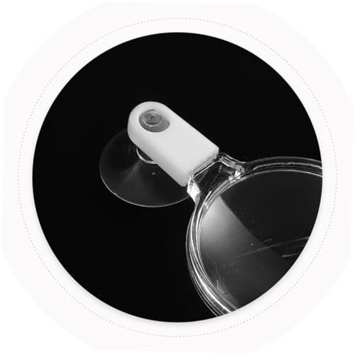 Baluue 4pcs Acrylic Lens with Cup for Fish Tank Observation for -Landscape Ants Spiders and Plants and Easy to Use