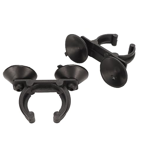 Aquarium Heater Suction Cup Clips Strong Suction Easy Installation Suckers Clips for Fish