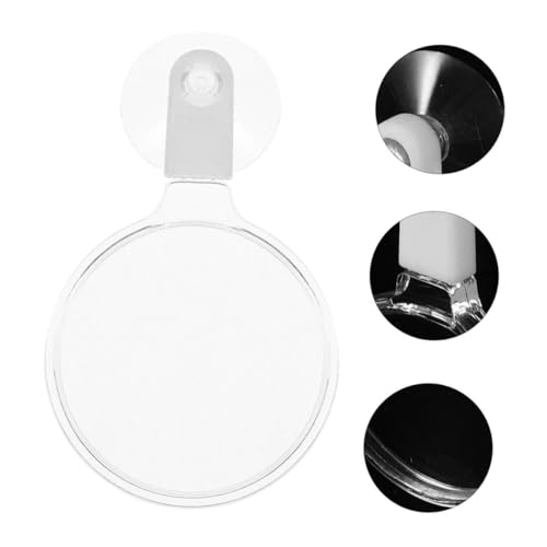 Abaodam Acrylic Glass with Cup for Aquarium Observation High Viewing Tool for Small Animals Plants and Landscapes