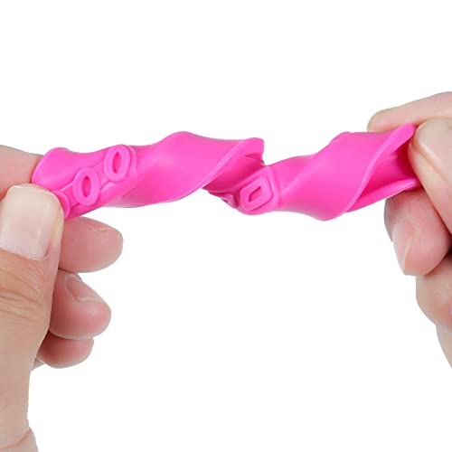 Frienda 50 Pcs Football Mouth Guards Bulk Youth Football Mouthpiece Sports Athletic Mouthguard Teeth Guard for Hockey Karate Basketball Boxing Lacrosse Rugby - color: Pink