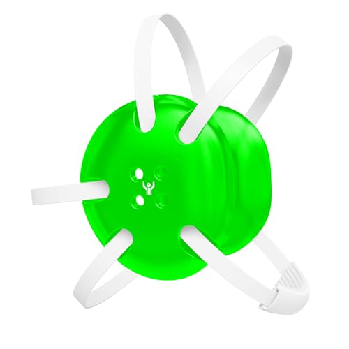Great Call Athletics Classic Wrestling Headgear, White Straps - style: Neon Green w/ White Straps