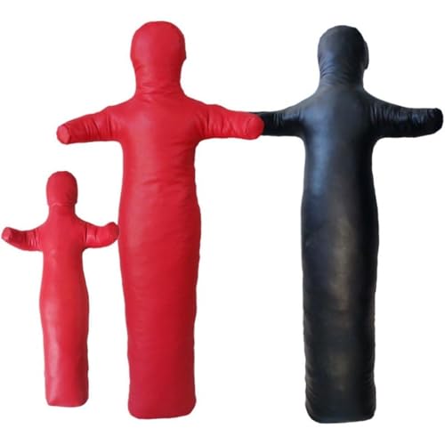 Unfilled Practice Dummy for Karate, Sanda, MMA, 150cm (59 inch) PU Boxing Training Mannequin