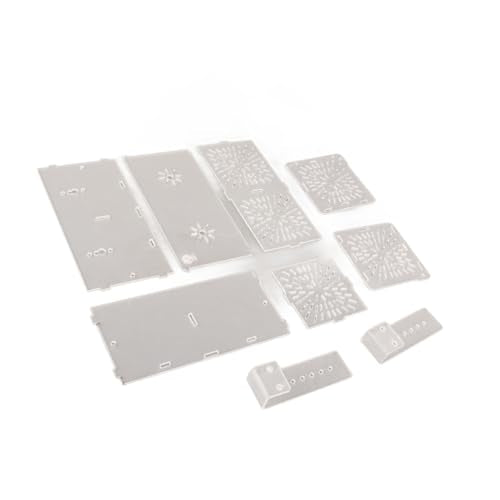 Fish Breeding Box, Transparent Acrylic Fish Isolation Box with Isolation Board, Fish Separator for Aquarium Fish Breeding, Shrimp Clownfish Guppy (20CM*10CM*10CM) - size: 20CM*10CM*10CM
