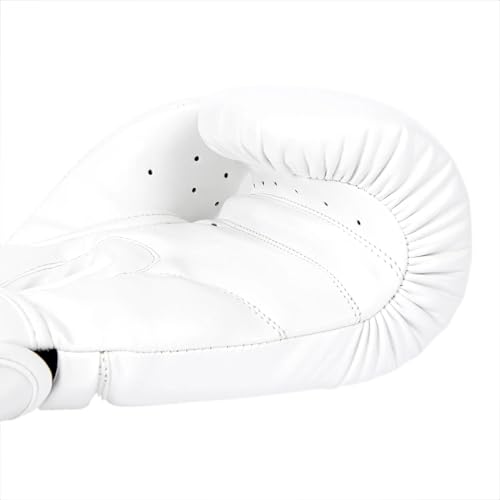 Venum Contender 1.5 Kids Boxing Gloves - color: White/Silver, size: 8-Ounce