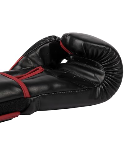 Venum Challenger Boxing Gloves - color: Black/Red, size: 16-Ounce, style: Challenger 2.5