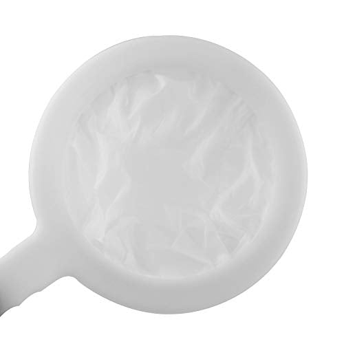 DGZZI Brine Shrimp Net 200 Mesh Collector Artimia Fry Newborn Harvest Sieve Sieve Fish Food Net