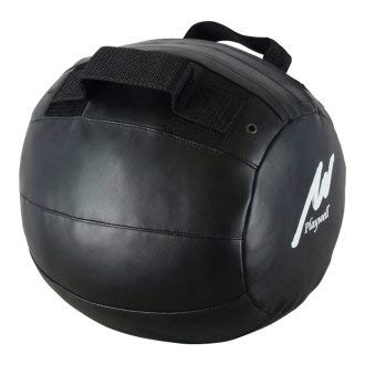 Martial Arts Strike Pad - Mellon Vinyl Striking Ball - Black