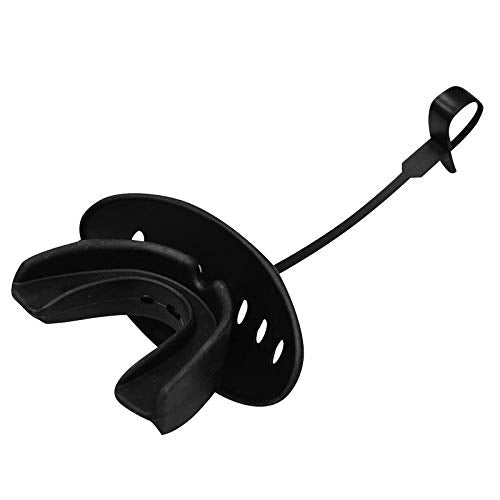 Champro Mouthguard with Lip Protector - color: Black, size: Adult