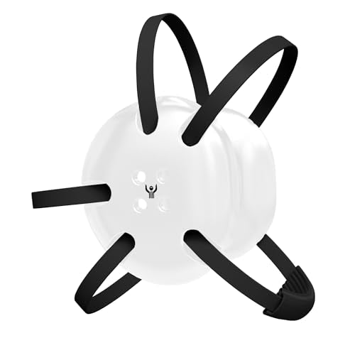 Great Call Athletics Classic Wrestling Headgear, Black Straps - style: White w/ Black Straps