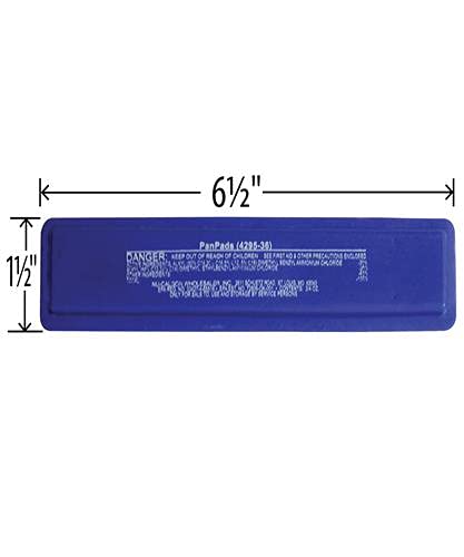 Slim PanPads 4295-36 by Nu-Calgon, Case of (12), Good up to 5 Tons