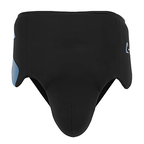 Fydun Men Groin Guard Boxing Muay Thai Jockstraps - BN Fight Karate Taekwondo Groin - color: Blue