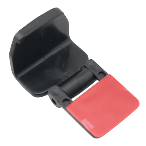 LQ Industrial 2pcs Amphibious Aquascape Rainforest Terrarium Tropical Ecology Turtle Tank Lock Escape Fittings Animal Plastic Cover Clip