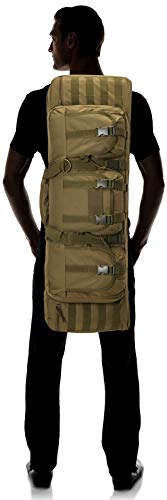 VISM by NcSTAR Double Carbine Case - color: Green, size: 36-"