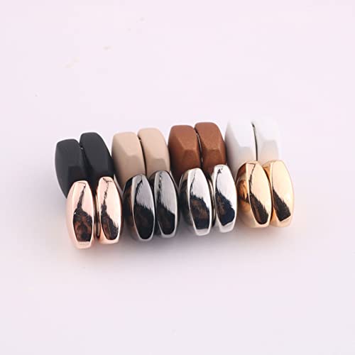 12PCS Pinless Hijab Magnets,triangle Hijab Magnetic Pins Buttons Fasteners For Women Hijabs Scarves Clothes - color: B-black