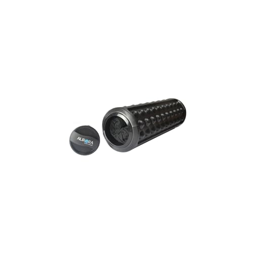 Maykoosh Vibrating Foam Roller for Muscle Recovery - 19.5 Inch Textured Roller with Vibration