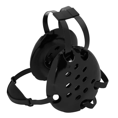 Wrestling Headgear for Kids with Ear Protection & Chin Pad - Youth Sports Protective Gear - color: Eleven Holes