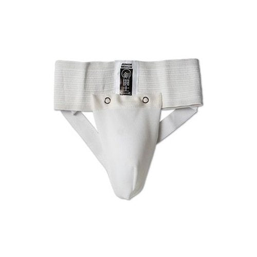 ProForce Gladiator Groin Protector Supporter & Cup Set- Junior Large - Waist: 26-30"