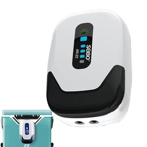 Oxygen Air Pump USB Rechargeable Battery Powered Oxygen Pump 70 Hours Work | Quiet Oxygen Pump for Aquarium, Outdoor Fishing, Aquatic Transport, Aquatic Market