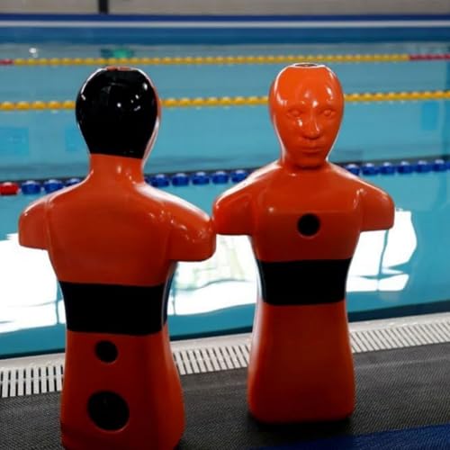 Water Dummy Drowning Prevention,Drowning Prevention Education Tool,for Lifesaving Drills,Crash Tests,and Wrestling Practice(Color1) - color: Color1
