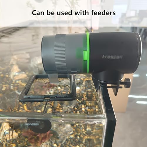 FREESEA Fish Feeding Ring for Aquarium | Square Betta Floating Feeding Ring for Fish tank