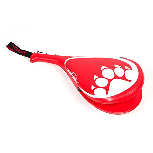 Tiger Claw Clap Kicker Target - color: Red