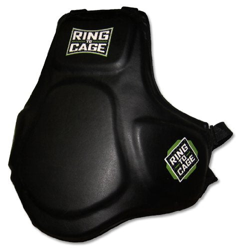 Ring to Cage Deluxe Body/Trainers Protective Vest for MMA Muay Thai Kickboxing Boxing