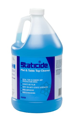 Staticide 6002 Mat and Table Top Cleaner, Gallon