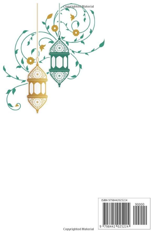 Ramadan Notebook: Ramadan Planner | Ramadan Notebook Journal | Ramadan Planner for Muslim | Ramadan Notebook for Kids | Ramadan Planner for Kids | Ramadan Planner for Women