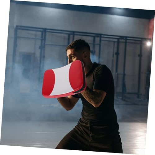 Balacoo Curved Kick Pad for Martial Arts Training PU Boxing Sparring Shield Thickened Kickboxing Protector for Taekwondo and Boxing for Martial Arts and Sparring