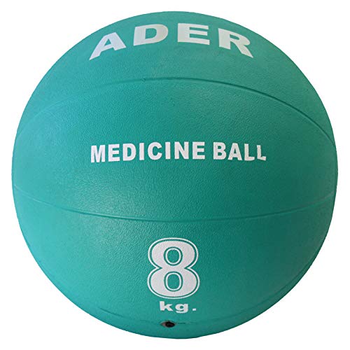 Ader Rubber Medicine Ball 1 Kg -10 Kg - size: 8 Kg