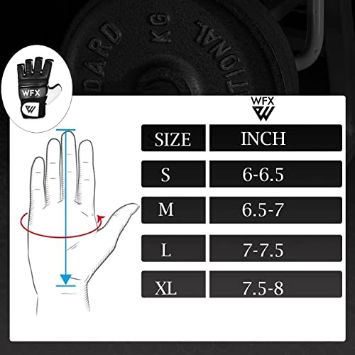 WFX Punch Bag Boxing Gloves Karate Mitts MMA Body Combat Taekwondo Training Martial Art Fighting Grappling Muay Thai TKD MMA Synthetic - size: Small