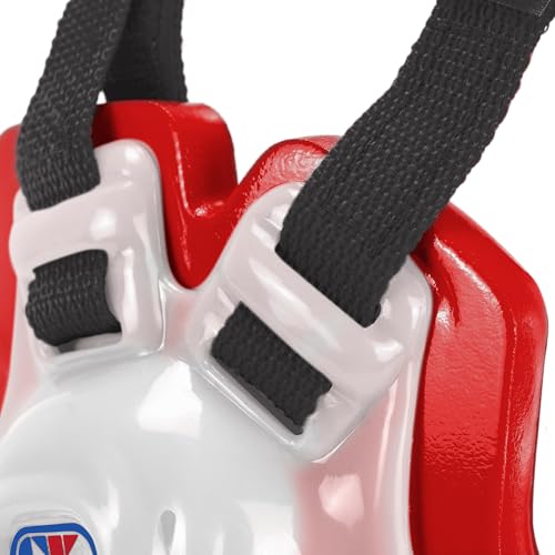 Cliff Keen Youth Tornado Wrestling Headgear - color: Translucent / Scarlet / Black, size: One Size