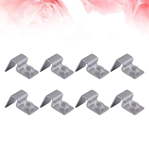 balacoo 8pcs Aquarium Bracket Fish Tank Bracket Fish Tank Cover Frame Fish Tank Cover Support Fish Tank Rack Aquarium Support