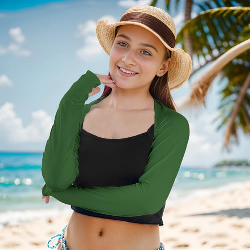 Yookat 4 Pieces Cooling Shawl Golf Cooling Shawl Arm Sleeve Sun Protection Golf Shrug for Women Men Outdoor Sports - color: Dark Gray, Light Gray, Blue, Green