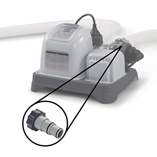 Intex Replacement Hose Adapter A w/Collar for Threaded Connection Pumps (Pair)