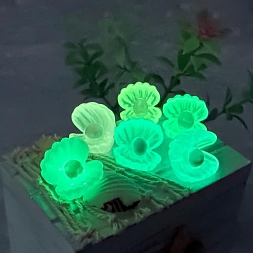 Ornament Resin Marine Animal Ornaments Marine Animal Series Sea Fish Model Sea Animals(Green-Style A)