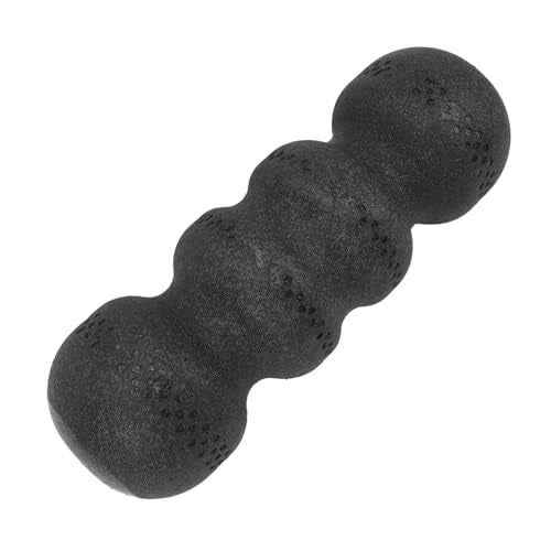 High Density Peanut Shaped Foam Roller for Deep Tissue Spine Alignment Leg Recovery Extra Firm Fitness Tool for Athletes and Serious Fitness Enthusiasts