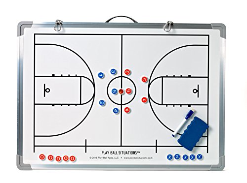 Extra Basketball Magnet Set Basketball Coaches Board
