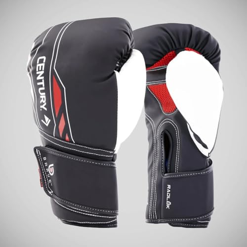 Century Brave Boxing Gloves for Men and Women | Training Gloves Equipment and Boxing Gear Ideal use for Martial Arts Kickboxing Muay Thai MMA Punching Bag - size: 16oz