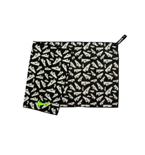 Nike Quick-Dry Swim Towel Large 16" * 32", Jet Black