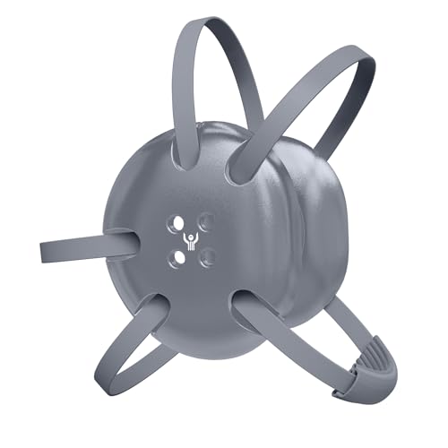 Great Call Athletics Classic Wrestling Headgear, Silver Straps - style: Silver w/ Silver Straps