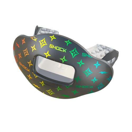 Max Air Flow Irid Multi Print Blk/Rainbow Lux OSFA - color: Black/Rainbow Lux