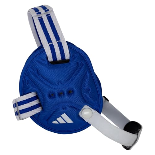 Adidas Youth Wizard Wrestling Ear Guard - color: Royal/White