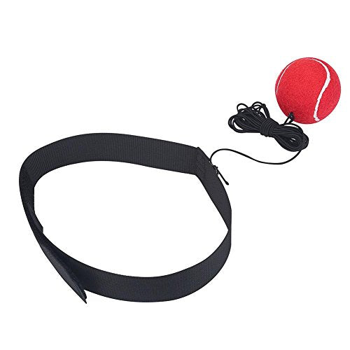 Boxing Fight Ball Reflex, Boxing Ball with Headband Trainer Fitness Equipment Reflex Headband Hand Eye Coordination Accesorios para Entrenar Reflex