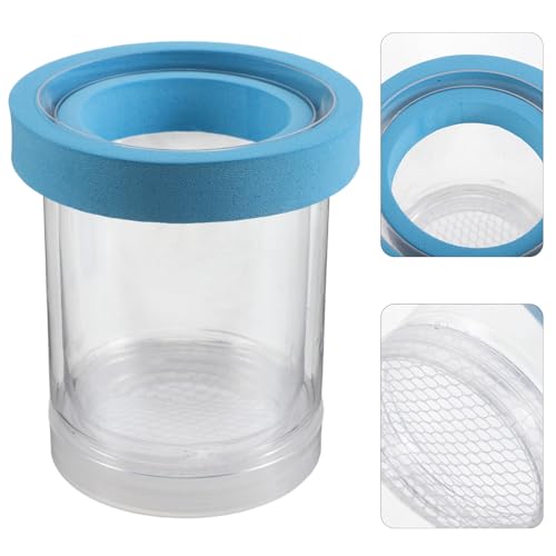 ORFOFE 2pcs Aquarium Breeding Box Floating Incubator Fish Tank Isolation Box Plastic Hatchery Nursery for Guppy Fry and Small Fish