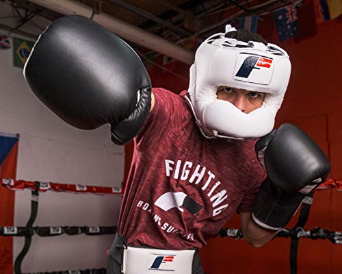 Fighting Sports No Contact Headgear - color: White