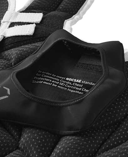 EvoShield Pro-SRZ™ 2.0 Baseball Catcher’s Chest Protector - color: White, size: Adult